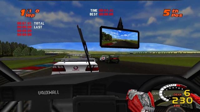 TOCA 2 Touring Cars (1998) - Championship Rounds 1 & 2 at Thruxton смотреть онлайн
