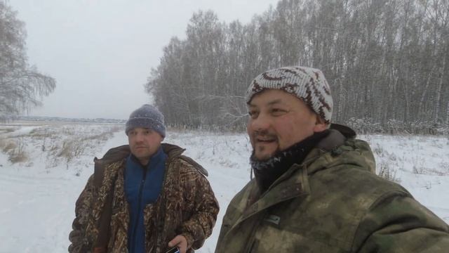 ОХОТА НА ЗАЙЦА.ПРОГУЛКА ПО ЛЕСУ.ДЕКАБРЬ 2022. смотреть онлайн