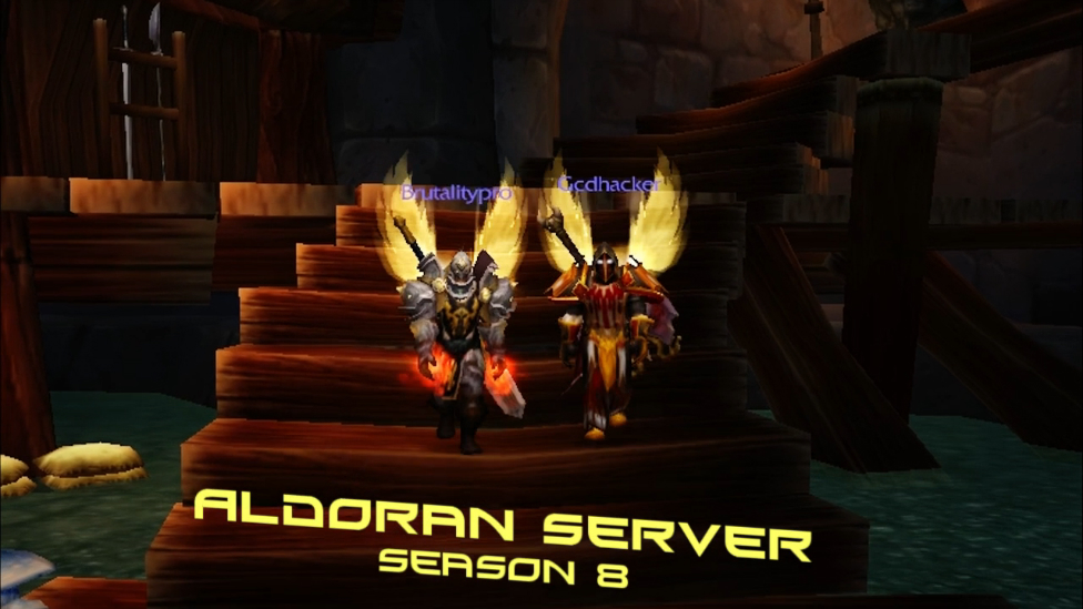 Brutality: WoW Double Retribution Paladin Arena 3.3.5. Part 1. смотреть онлайн