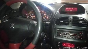 оценка за рулем Пежо 206сс кабриолет