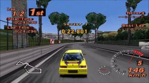 Gran Turismo 2 - FIAT Events (500 Meeting)