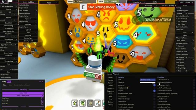 NEW | Bee Swarm Simulator Script [2023] So OP Scripts ? смотреть онлайн