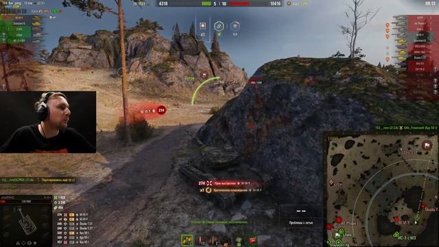 ВПЕРВЫЕ КАЧАЕМ ЙОХОВ В WOT ● Первые Танки с Запасными Гусеницами смотреть онлайн