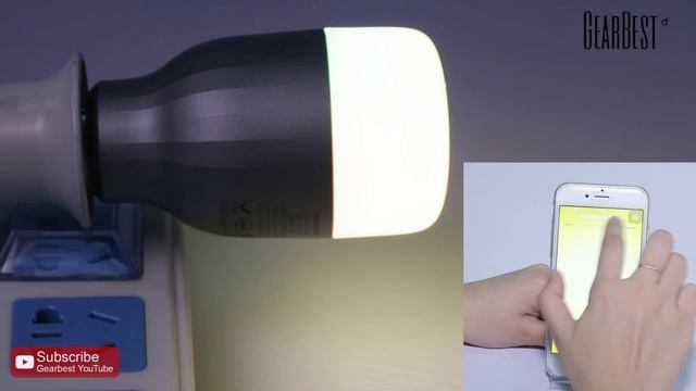 Xiaomi Yeelight RGBW E27 Smart LED Bulb - Gearbest.com смотреть онлайн