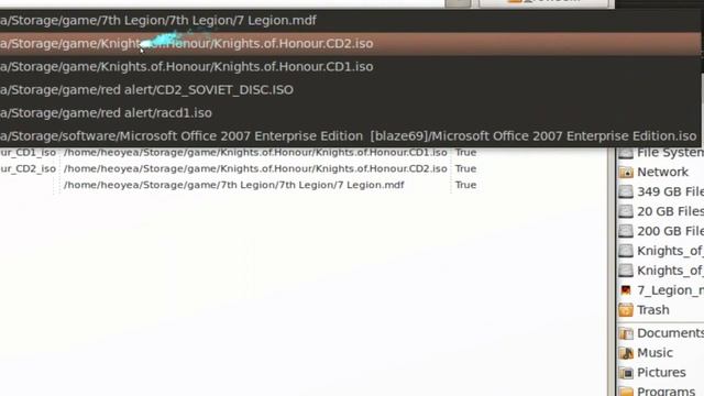 Mount ISO IMG Images - Furius ISO Mount - Ubuntu 9.10 смотреть онлайн