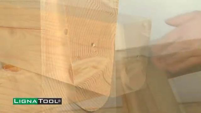 LignaTool Dovetail Mortise And Tenon Router Template Jig System