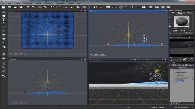 TUTORIAL VUE XTREAM RAYOS DE TORMENTA смотреть онлайн