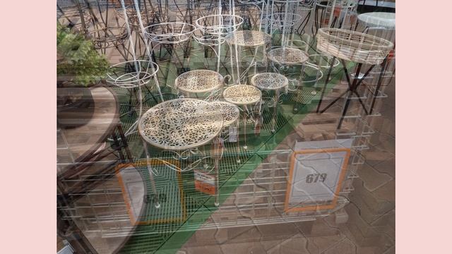 СТОЛИКИ_ПОДСТАВКИ ДЛЯ ДОМАШНИХ ЦВЕТОВ И НЕ ТОЛЬКО... смотреть онлайн