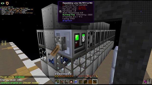 Gregtech New Horizons - 56 - Assembly Line Automation! Modded Minecraft