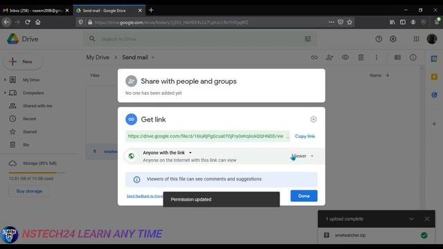 How to Send Zip file in Gmail account with Laptop| Envoyer des fichiers zip dans le compte Gmail смотреть онлайн