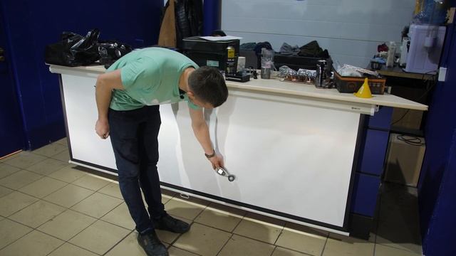 Ребилд фар на Mercedes Benz W211