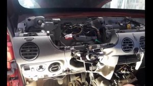 Замена радиатора печки на Renault Kangoo рено кенго в Чернигове - контакты в описании