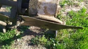 НЕОБЫЧНАЯ ГАЗОНОКОСИЛКА ИЗ БЕНЗОПИЛЫ "УРАЛ"