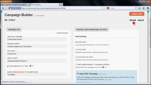 How to start Newsletter Subscription Service in WordPress using MailChimp смотреть онлайн