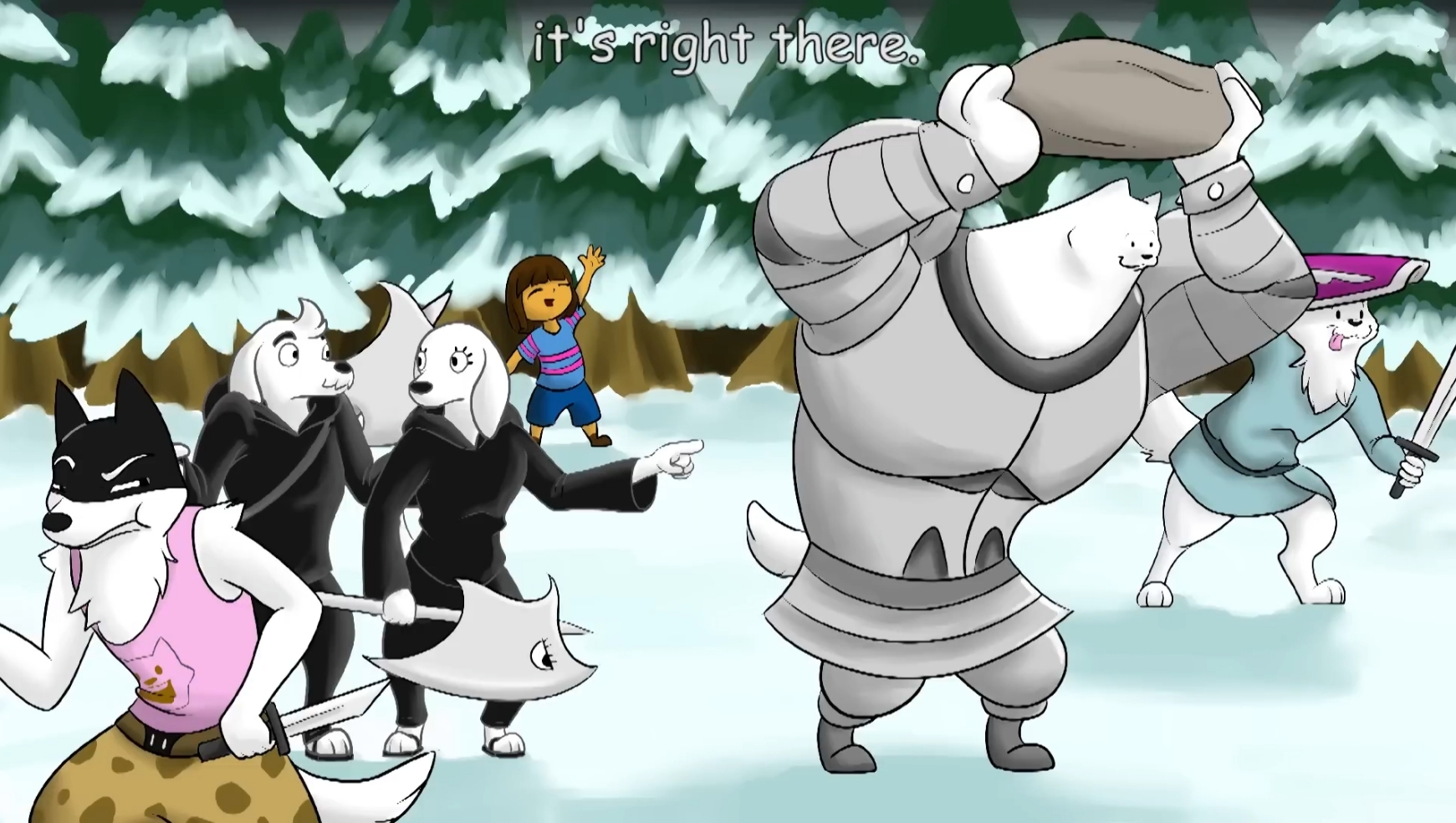 Undertale Мюзикл 011 смотреть онлайн