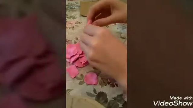 Как сделать розу из фоамирана| Masha Sweat | смотреть онлайн