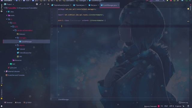 Criando um bot de discord em java #1 || creating a discord bot in java ep.1 смотреть онлайн