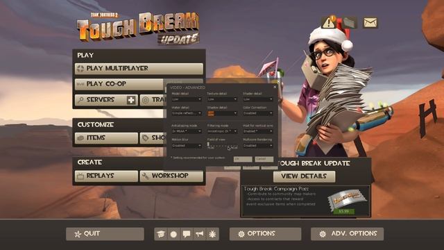 Team Fortress 2 how to fix your Engine error out of memory problem. смотреть онлайн
