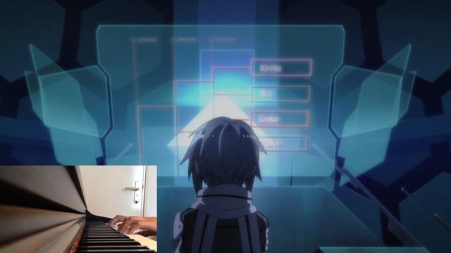 Sword Art Online II Soundtrack - Episode 6 (Piano Transcription) смотреть онлайн
