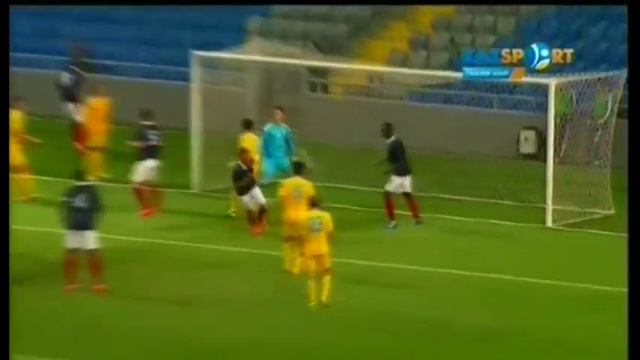 Казахстан U-21 — Франция U-21 1:5 смотреть онлайн