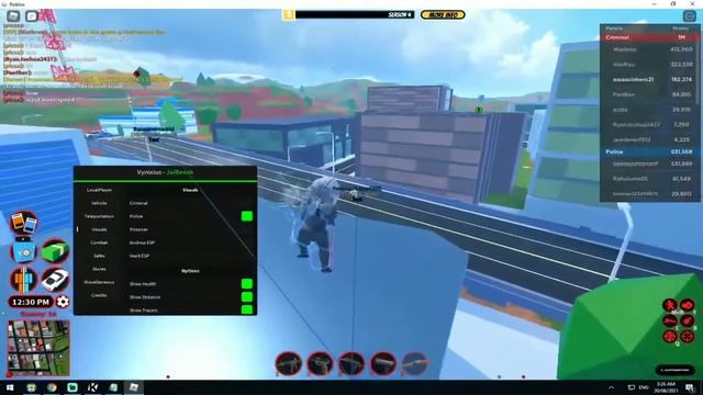 [NEW] ROBLOX - JailBreak | UNLIMITED BULLETS | Can Fly | Noclip | Speed Hack Script 7/13/2021 смотреть онлайн