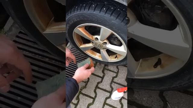 Как очистить диски от налета за 5 минут.