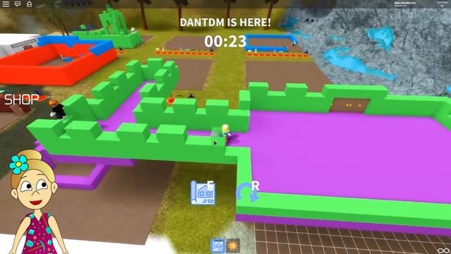 Строй или УМРИ роблокс !!! ?️ Мой супер дом ! Играю в Build to Survive смотреть онлайн