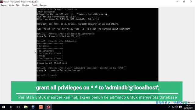 Install Wordpress pada Server Debian 10 смотреть онлайн