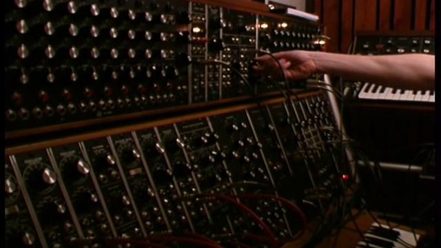 Playing With A Moog Modular