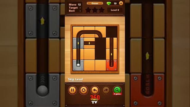 Unblock The Ball - Roll & Drag Block Puzzle Games | Android Gameplay 957 смотреть онлайн