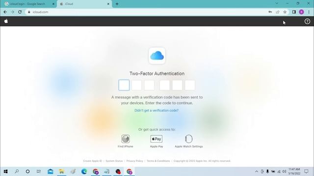 How To Login ICloud Account From Desktop PC Computer? ICloud Login On Windows Web Browser