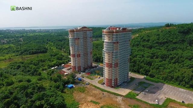 ЖК "Золотая долина" в зелёном микрорайоне смотреть онлайн