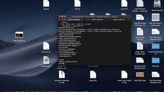 UDP Messenger using remote linux server смотреть онлайн
