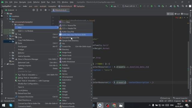 Top App Bar in Jetpack Compose смотреть онлайн