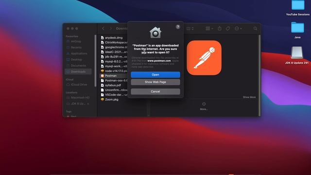 HOW TO DOWNLOAD AND INSTALL POSTMAN ON MAC M1??? смотреть онлайн