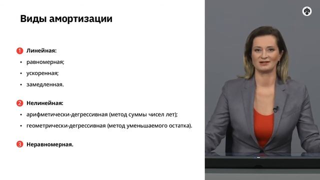2.2 Основные средства предприятия Амортизация. смотреть онлайн