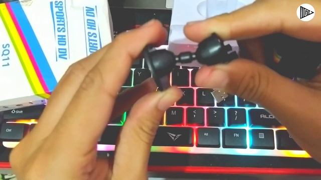 Review Camera Sports HD DV SQ11 || Kamera Pengintai Mini SQ11 смотреть онлайн