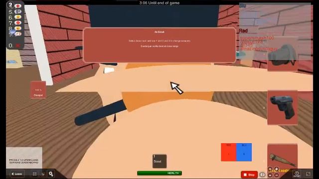Roblox Team Fortress 2 -Scout- Part 2 смотреть онлайн