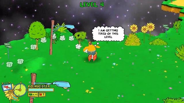 ToeJam and Earl Back in the Groove! Gameplay Walkthrough - NO Commentary - Part 1 смотреть онлайн