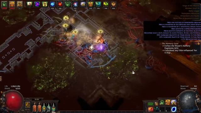 Static Strike Guardian build guide - Path of Exile (3.4 Delve) смотреть онлайн