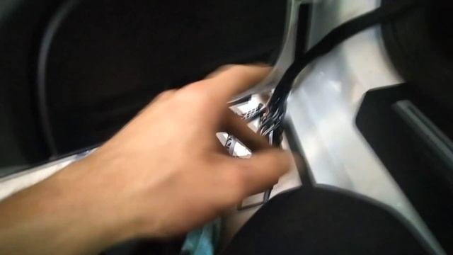 VW Polo 6R heater fan resistor replacement. смотреть онлайн