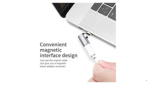 Baseus USB Type C Cable To Magnetic Adapter For Macbook & Samsung смотреть онлайн