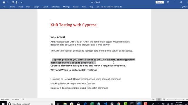 073 Introduction to XHR testing and how it helps in writing edge test cases смотреть онлайн