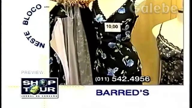 BARRED'S PREVIEW CRIS MELO GALEBE 12 02 1999 2 смотреть онлайн
