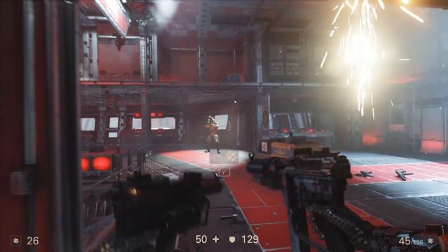 Wolfenstein II - The New Colossus Глава 2. «Аусмерцер» смотреть онлайн