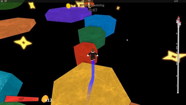 ПОБЕГ в ЗАМКЕ / Детский летсплей от канала КИД / игра как Subway Surf смотреть онлайн
