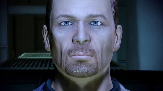 Mass Effect 2 Saving David Archer смотреть онлайн