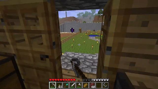 ВЫЖИВАНИЕ В БЕТА МАЙНКРАФТЕ 1.7.2 /// ЭПИЗОД 10 смотреть онлайн