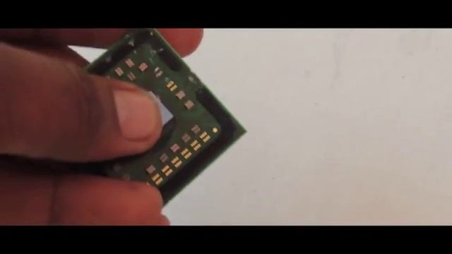 Inside Rare view of Amd Athlon processor 64 X2 | TechBoson смотреть онлайн