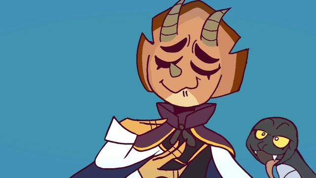 Dimitri the hero!|billie bust up|fan animation|colored and animated version| смотреть онлайн